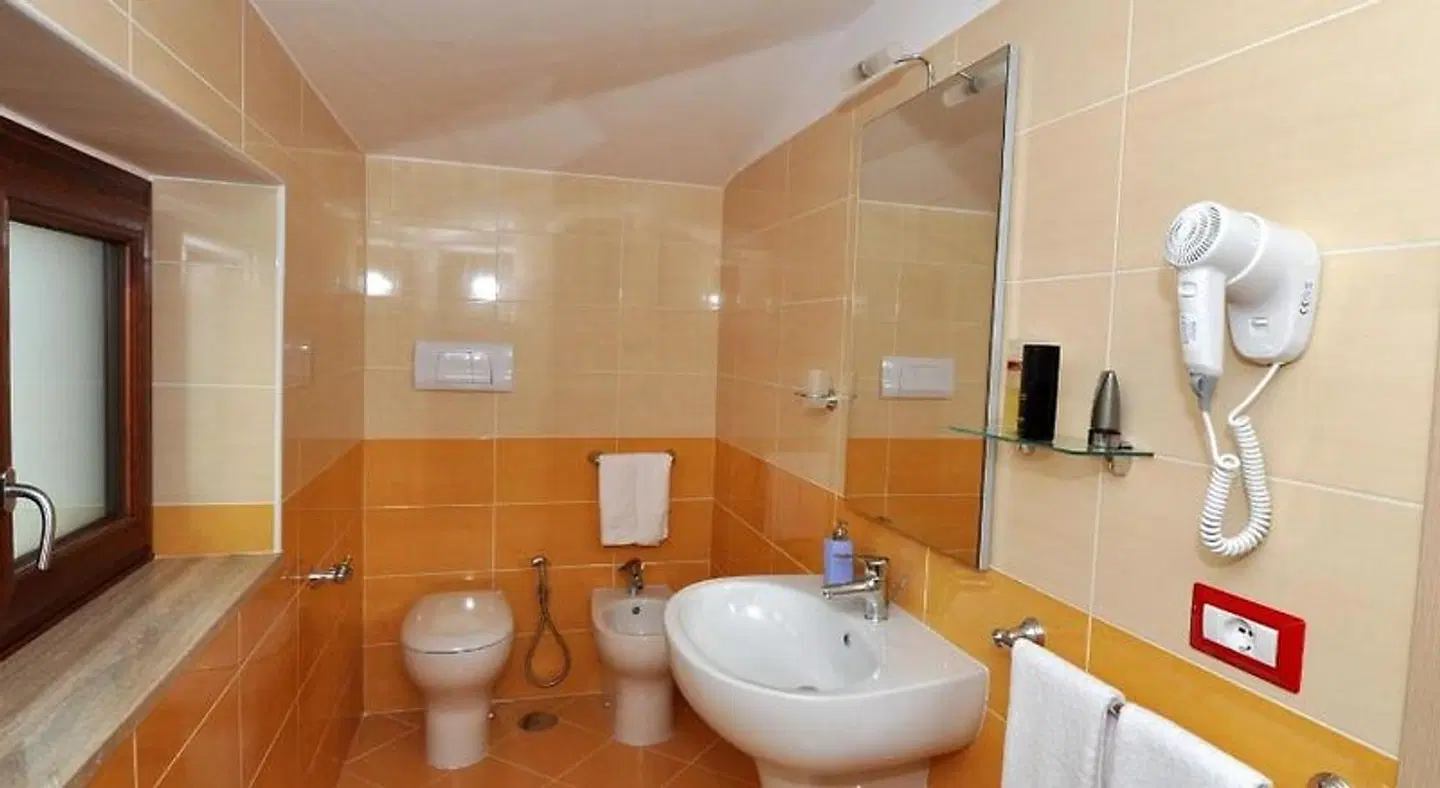 Victoria Resort Badezimmer