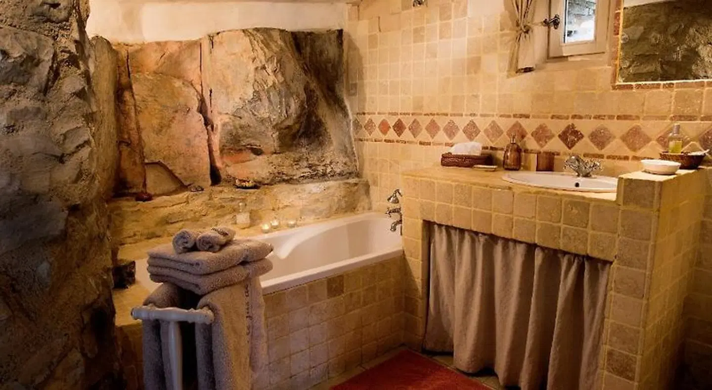 Le Jas de Péguier Badezimmer