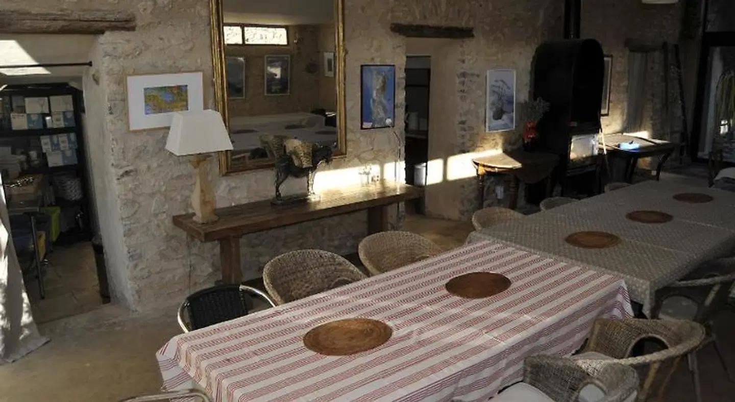 Le Jas de Péguier Terrasse