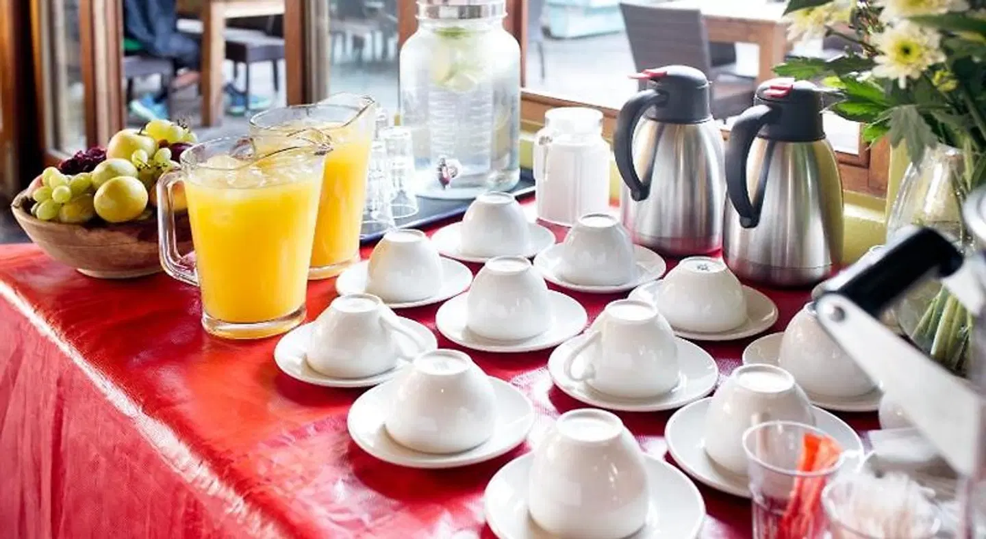The Backpack - Hostel Restaurant
