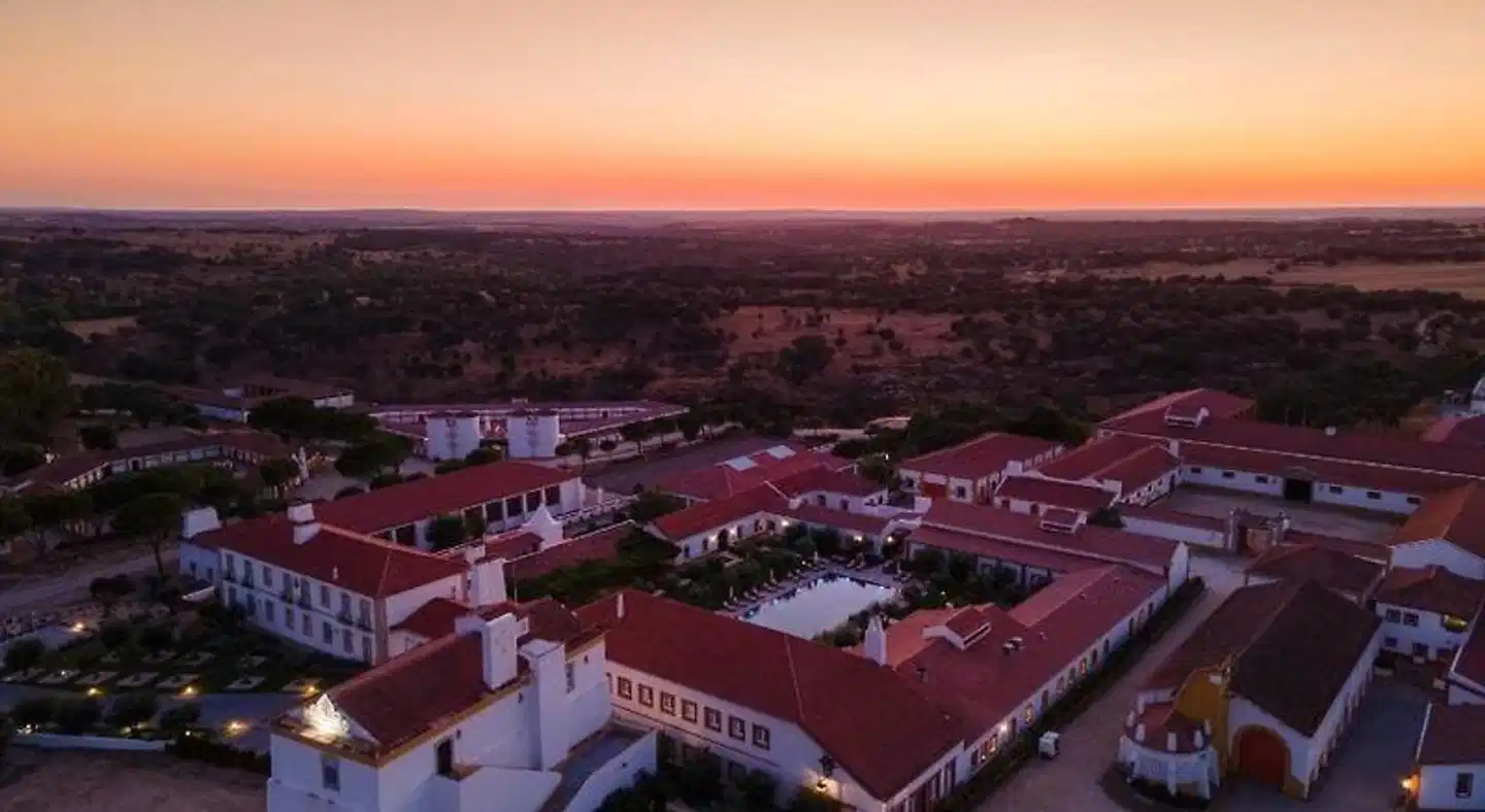 Vila Gale Collection Alter Real Landschaft