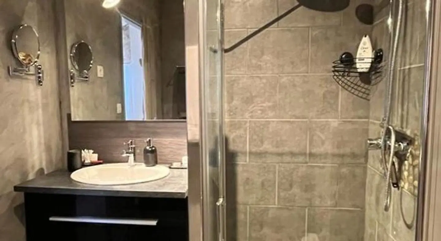 Tendance Campagne Badezimmer