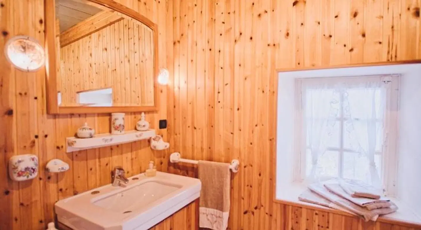 La Crestolina Badezimmer