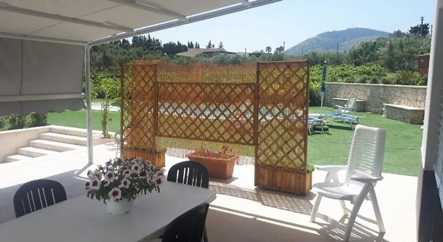 Villa Verde Terrasse