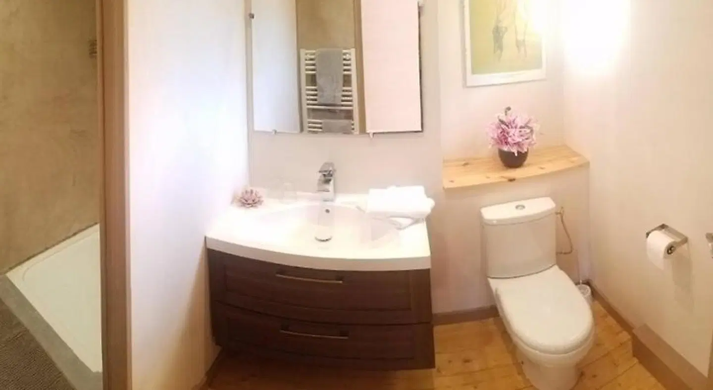 La Bonne Mine Badezimmer
