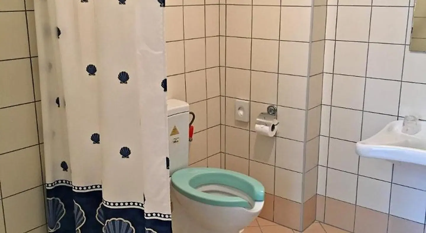 Pension Emaus Badezimmer