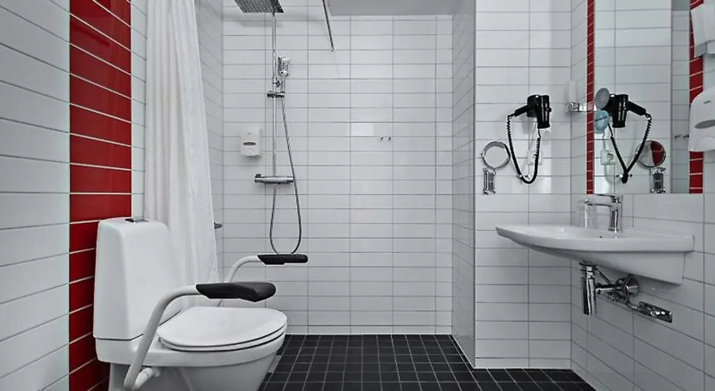 Comfort Hotel Umeå City Badezimmer