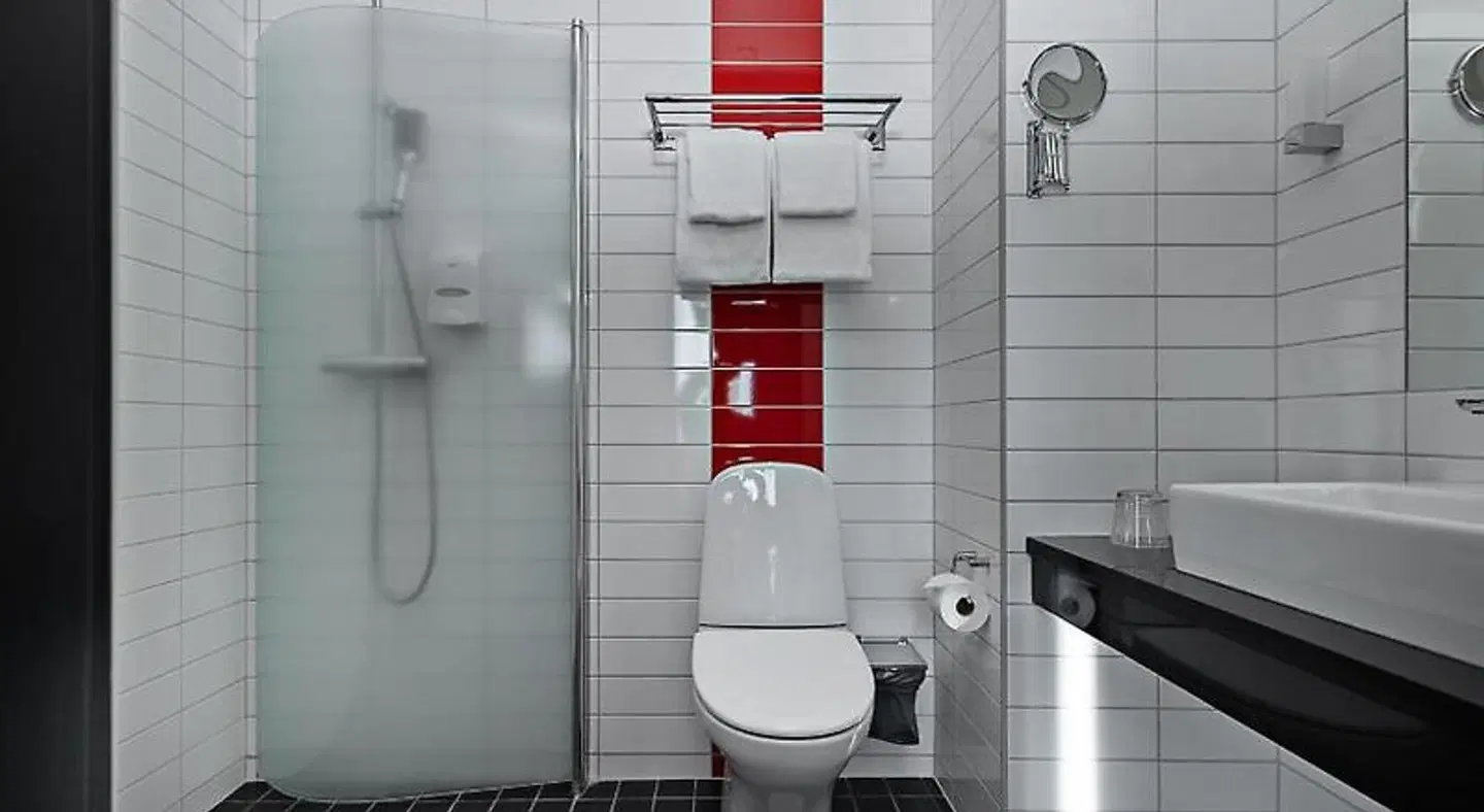 Comfort Hotel Umeå City Badezimmer