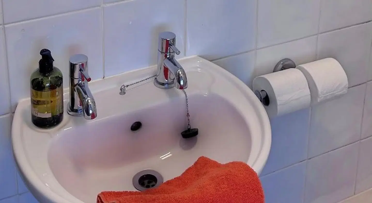 Hudsons Guest House Badezimmer