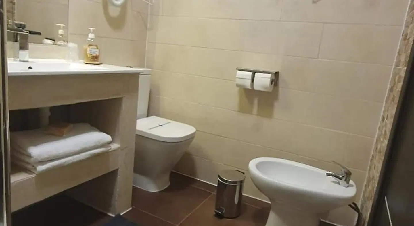 H La Cabaña Badezimmer