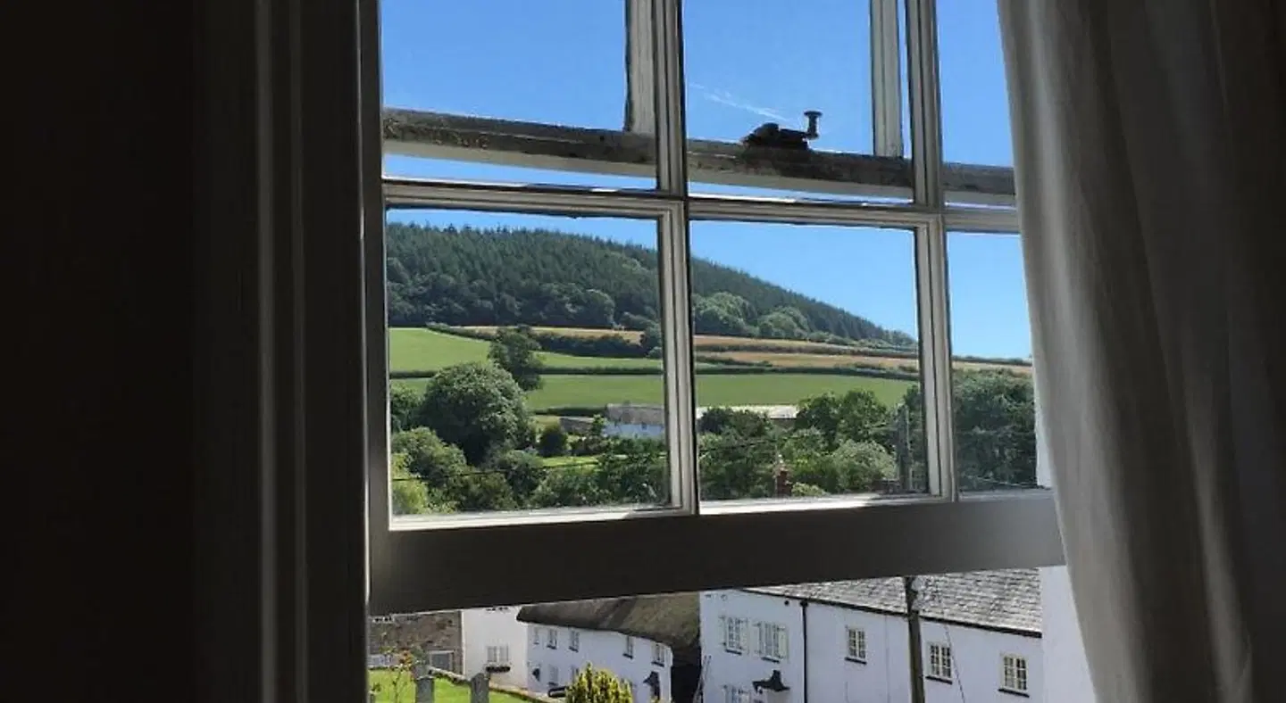 Red Lion Inn Terrasse