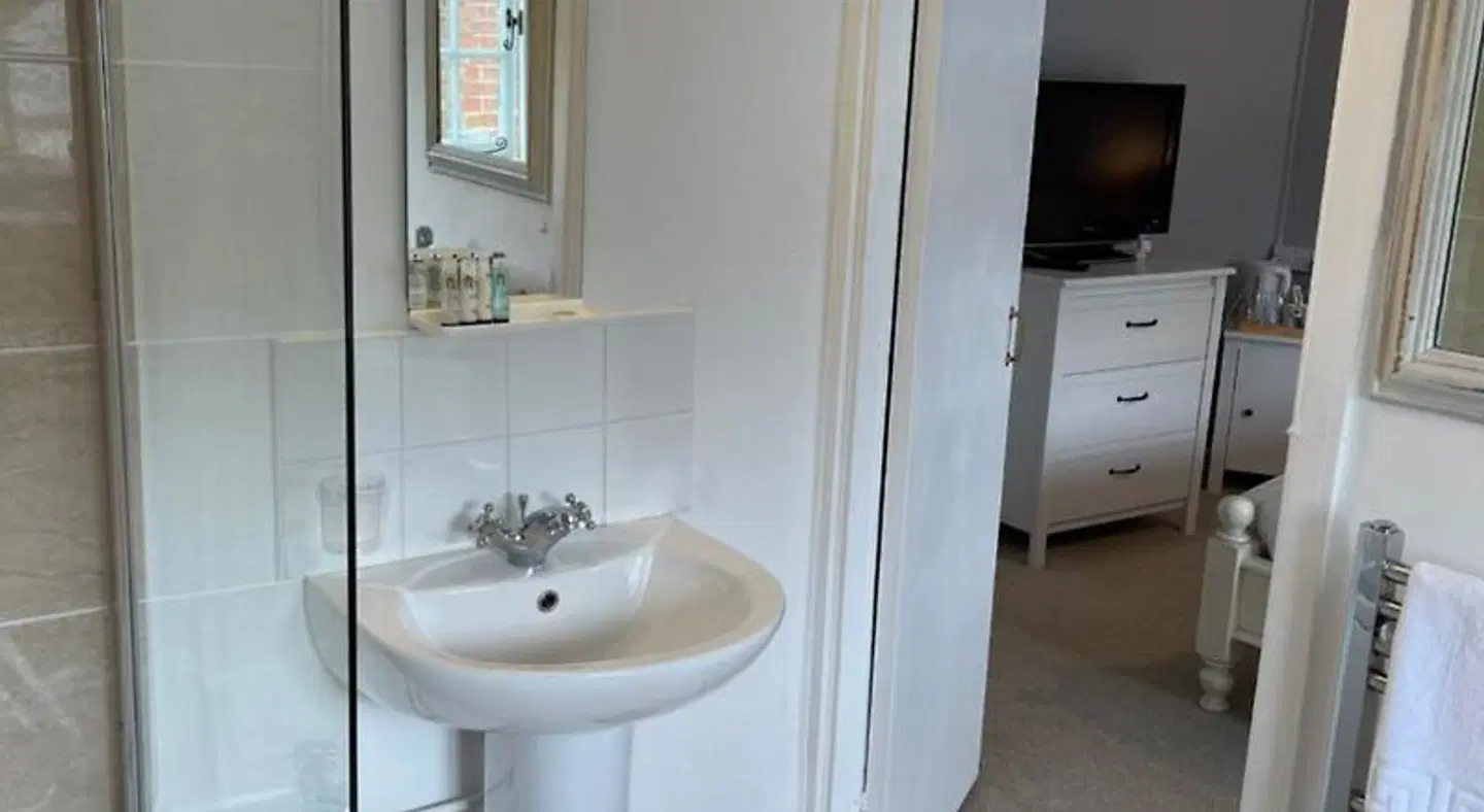 Red Lion Inn Badezimmer
