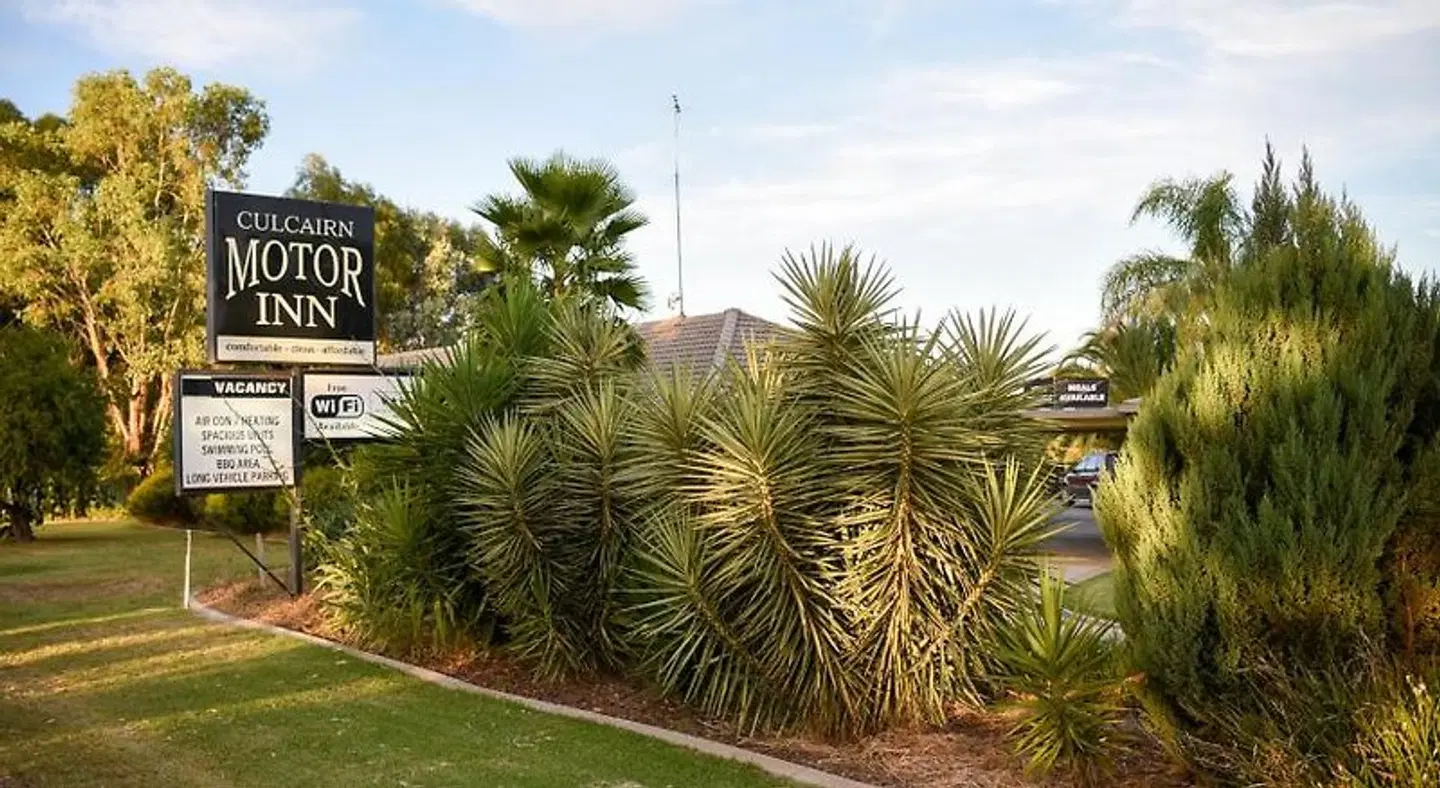 Culcairn Motor Inn Garten