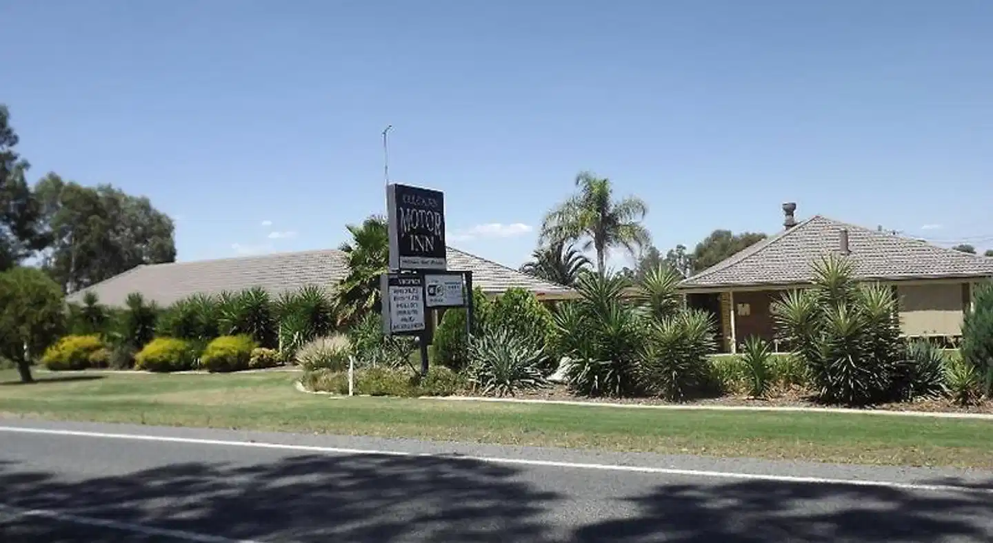 Culcairn Motor Inn Aussenansicht