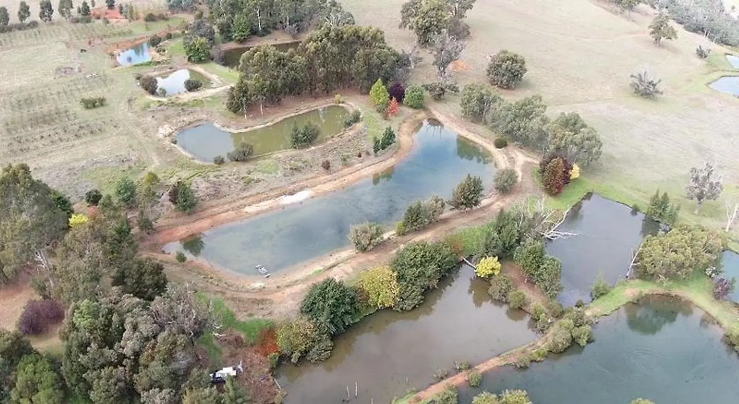 Woodlands of Balingup Bush Cottages LANDSCAPE