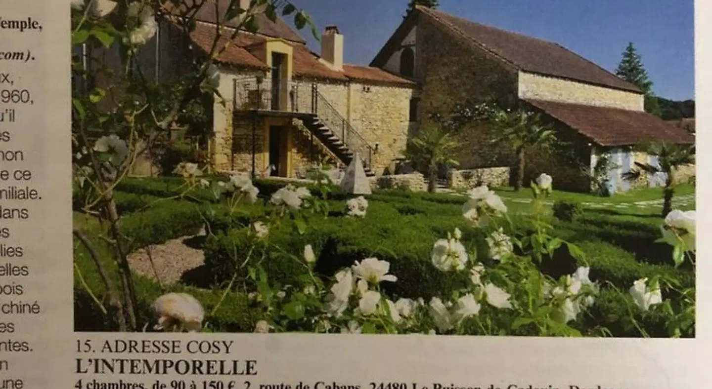 L'Intemporelle EXTERIOR