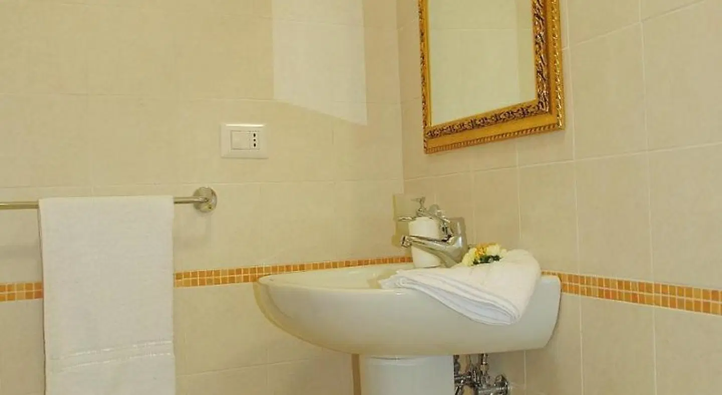 B&B Mareagrò Badezimmer