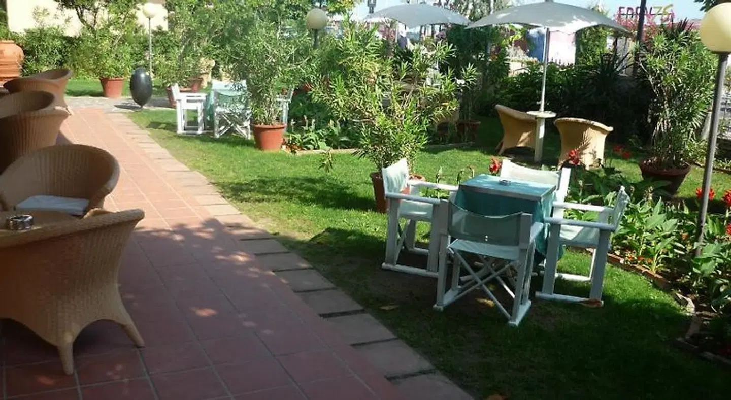 San Giorgio Savoia Garten