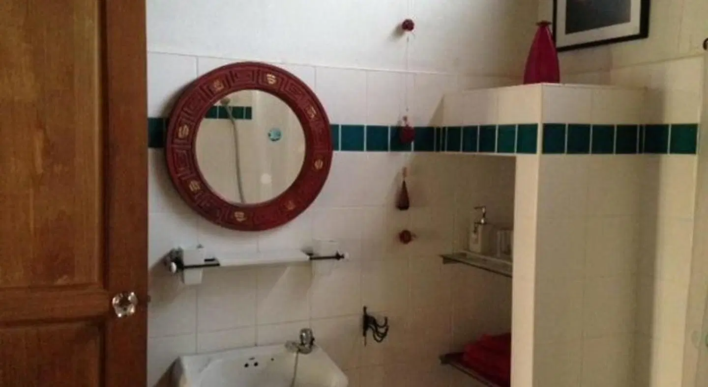 Sang Tong Huts Badezimmer