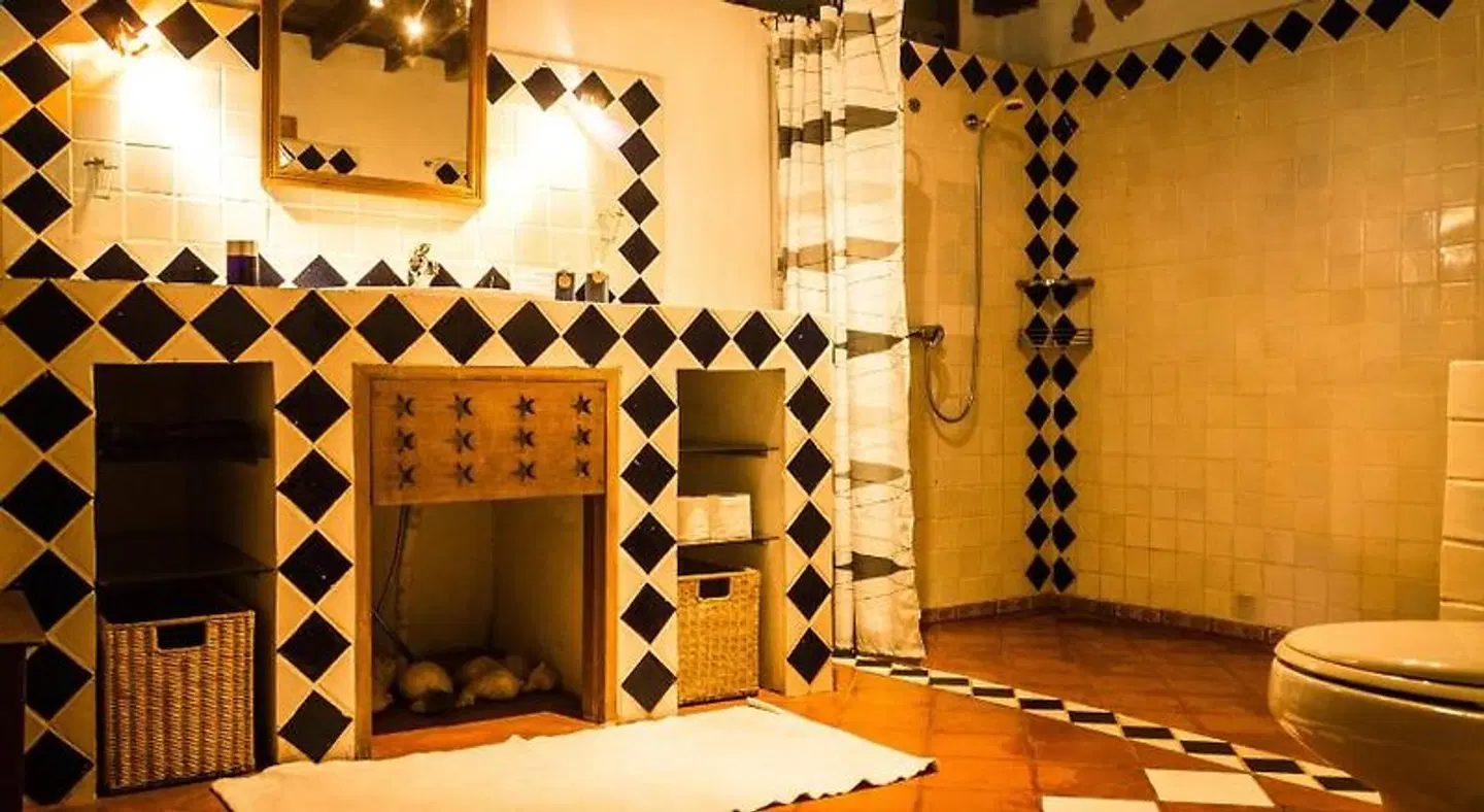 Sang Tong Huts Badezimmer