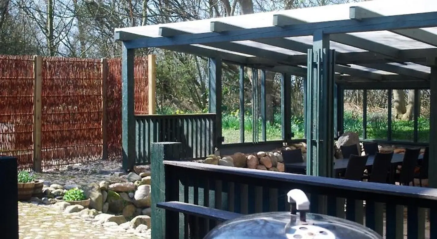 Adventure Park Apartments Terrasse