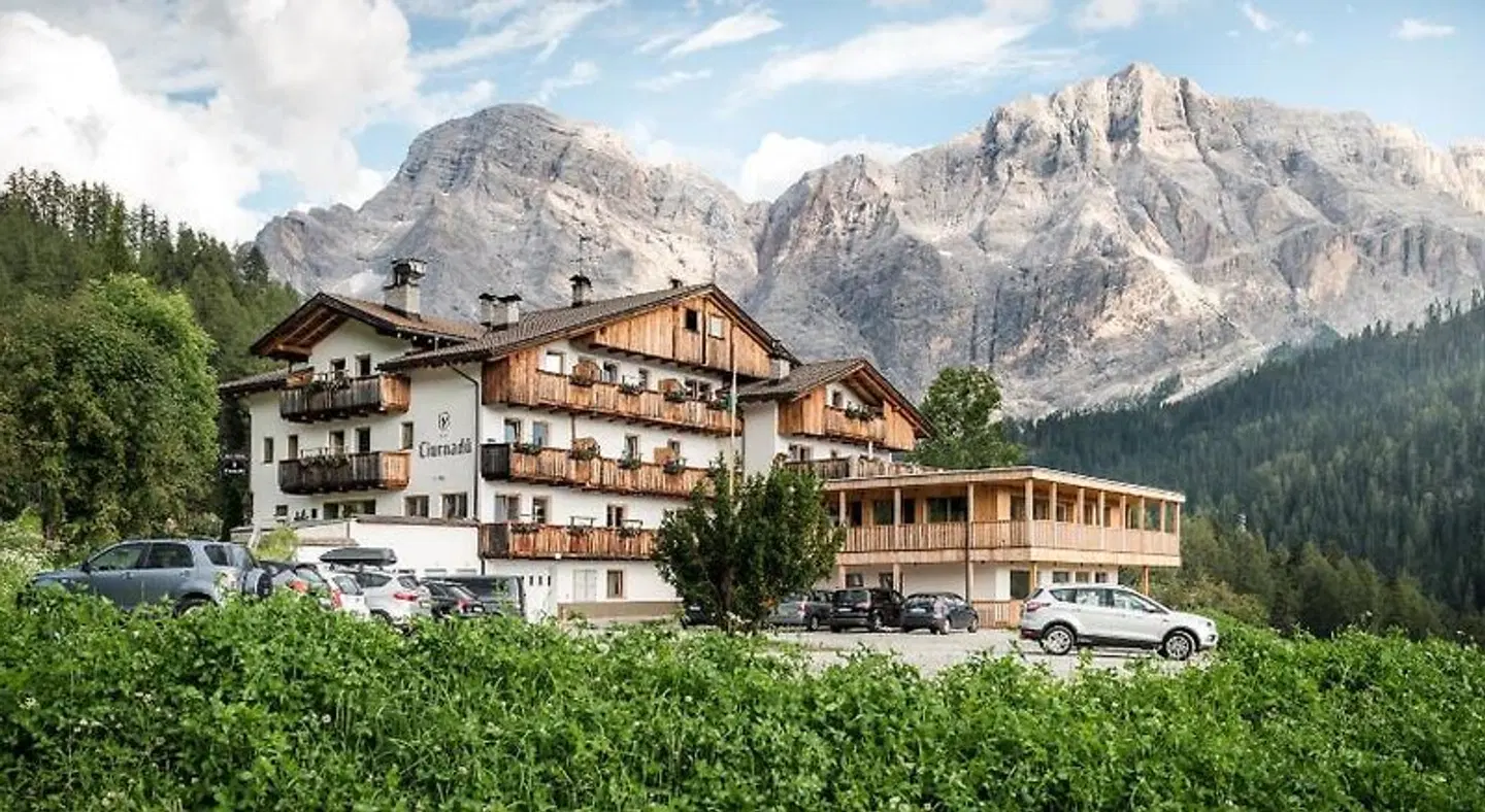 Albergo Ciurnadú EXTERIOR