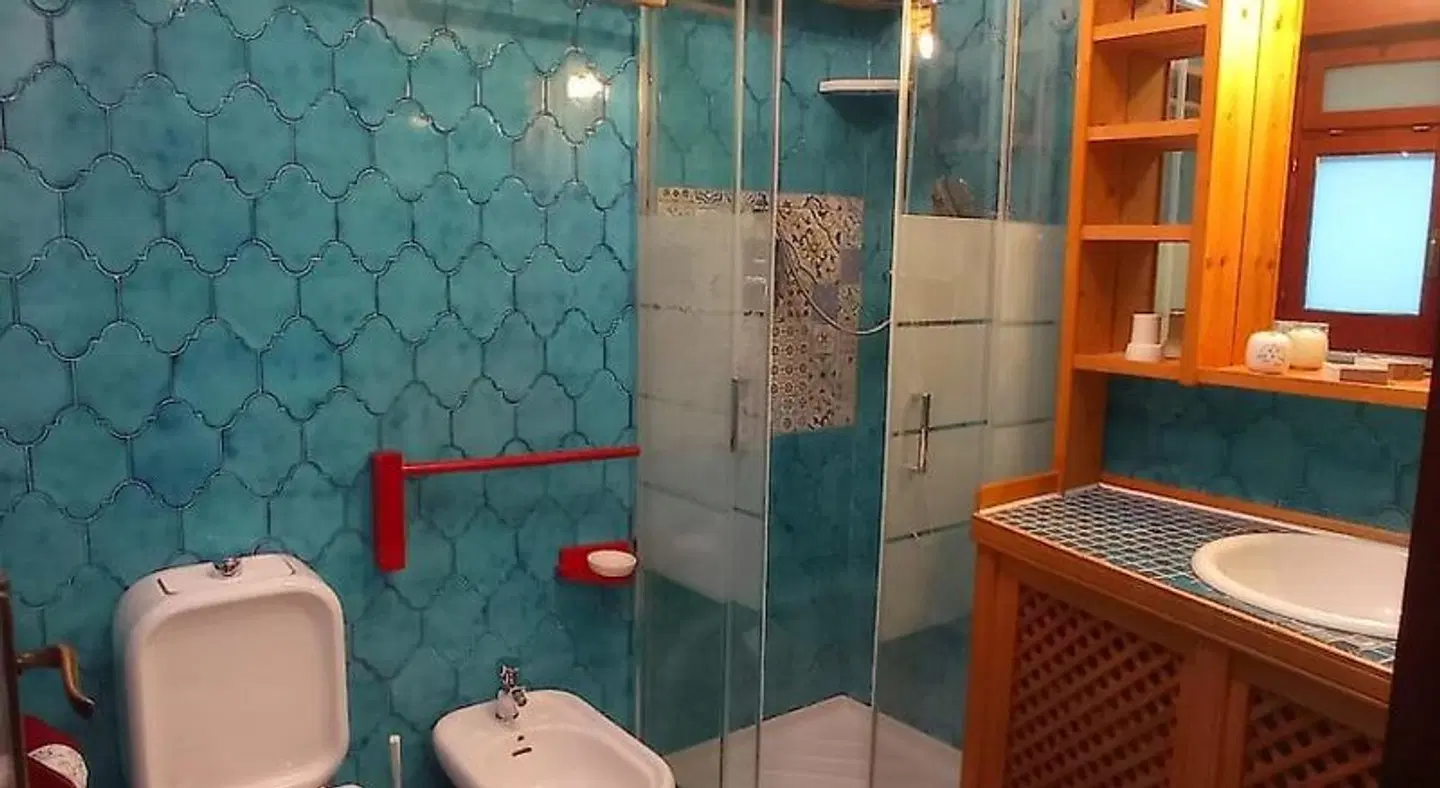 Villa Giannina B&B Badezimmer
