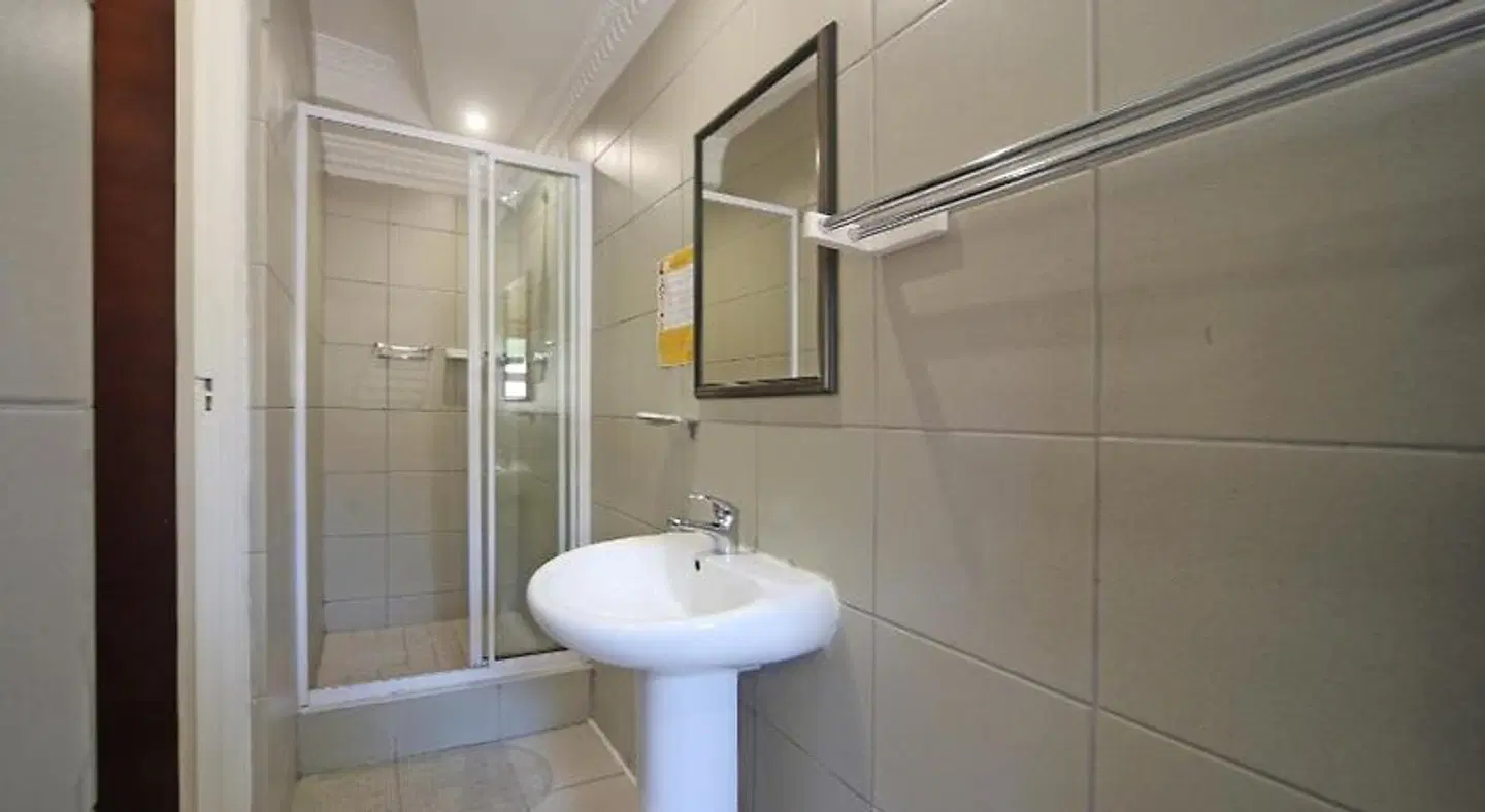 Savoy Lodge Badezimmer