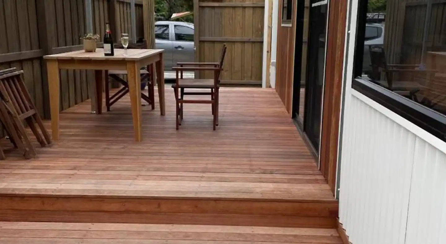 Marlo Hideaway Terrasse