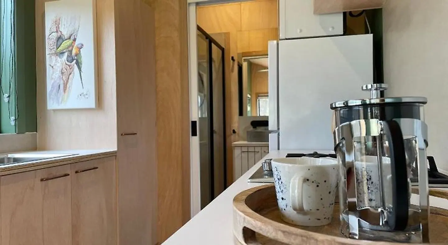 Marlo Hideaway Badezimmer