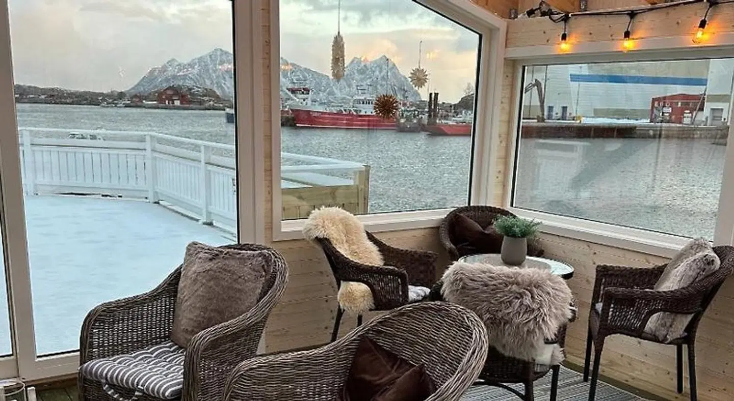 Lofoten Rorbuer LOUNGE_LOBBY