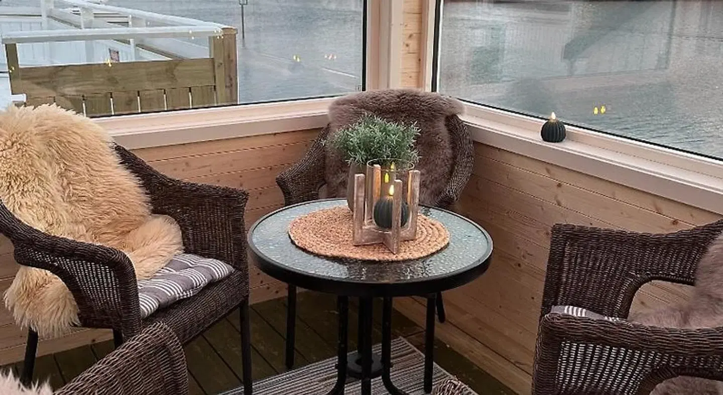 Lofoten Rorbuer LOUNGE_LOBBY