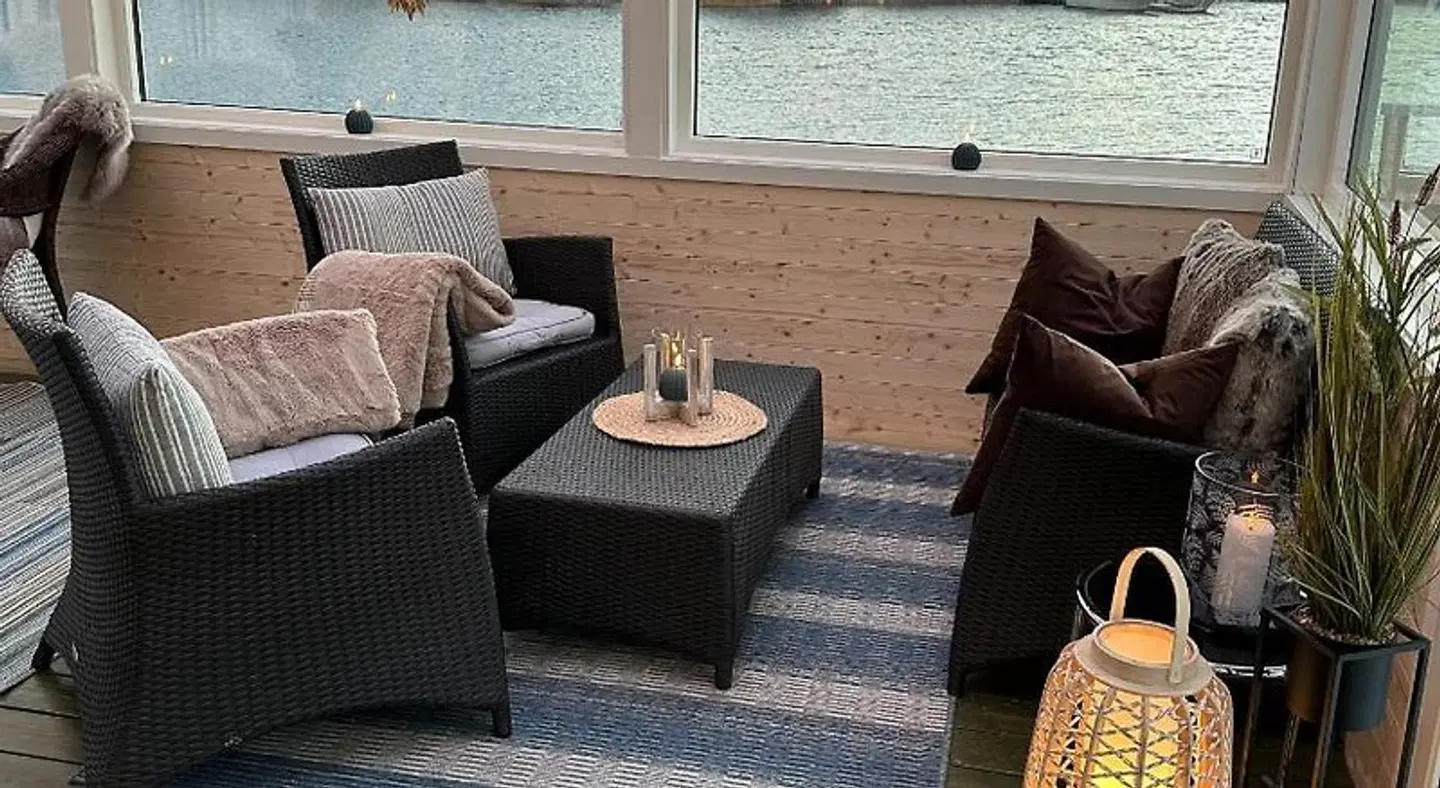 Lofoten Rorbuer Terrasse