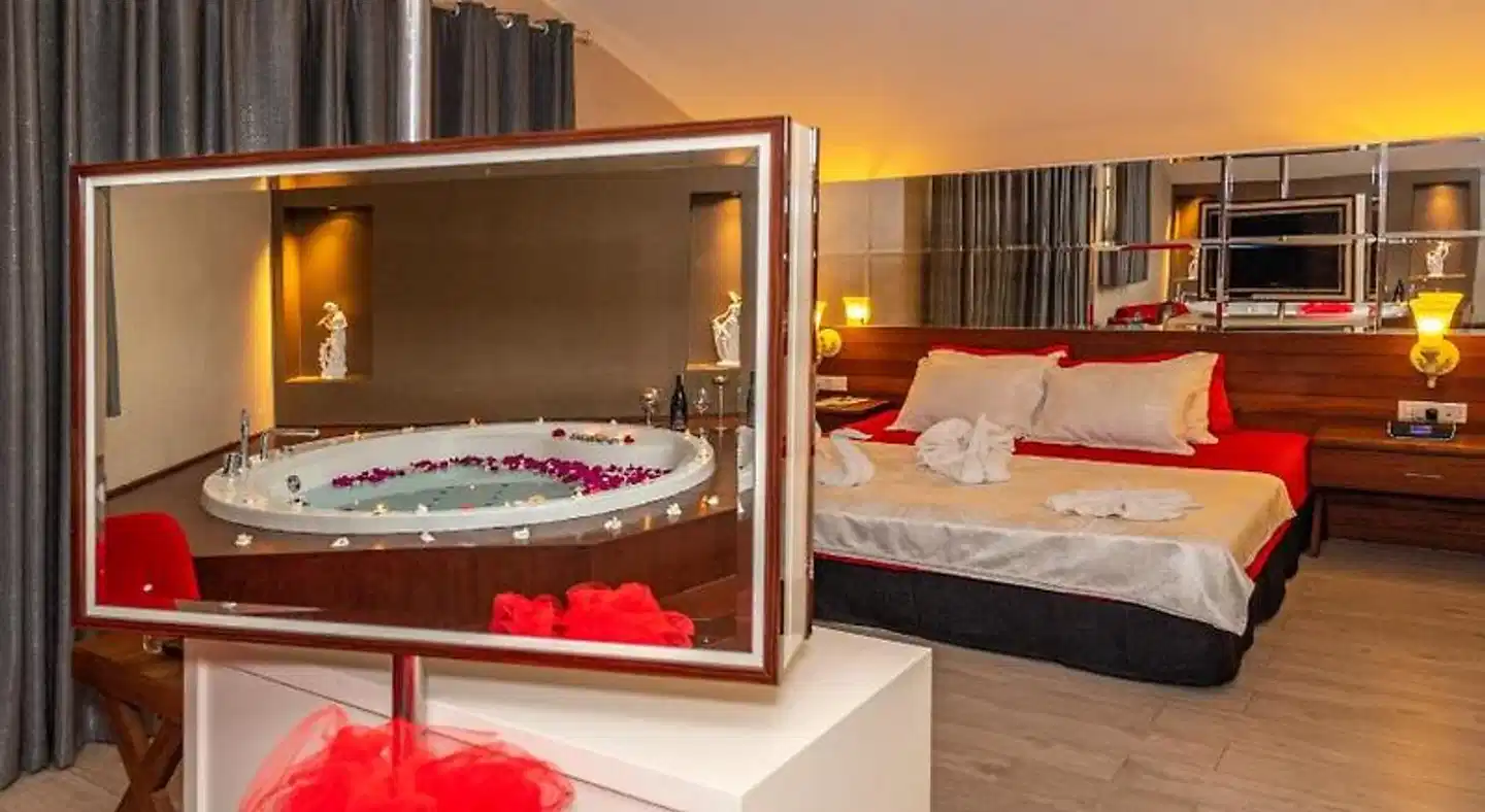 Blueberry Boutique Hotel Badezimmer