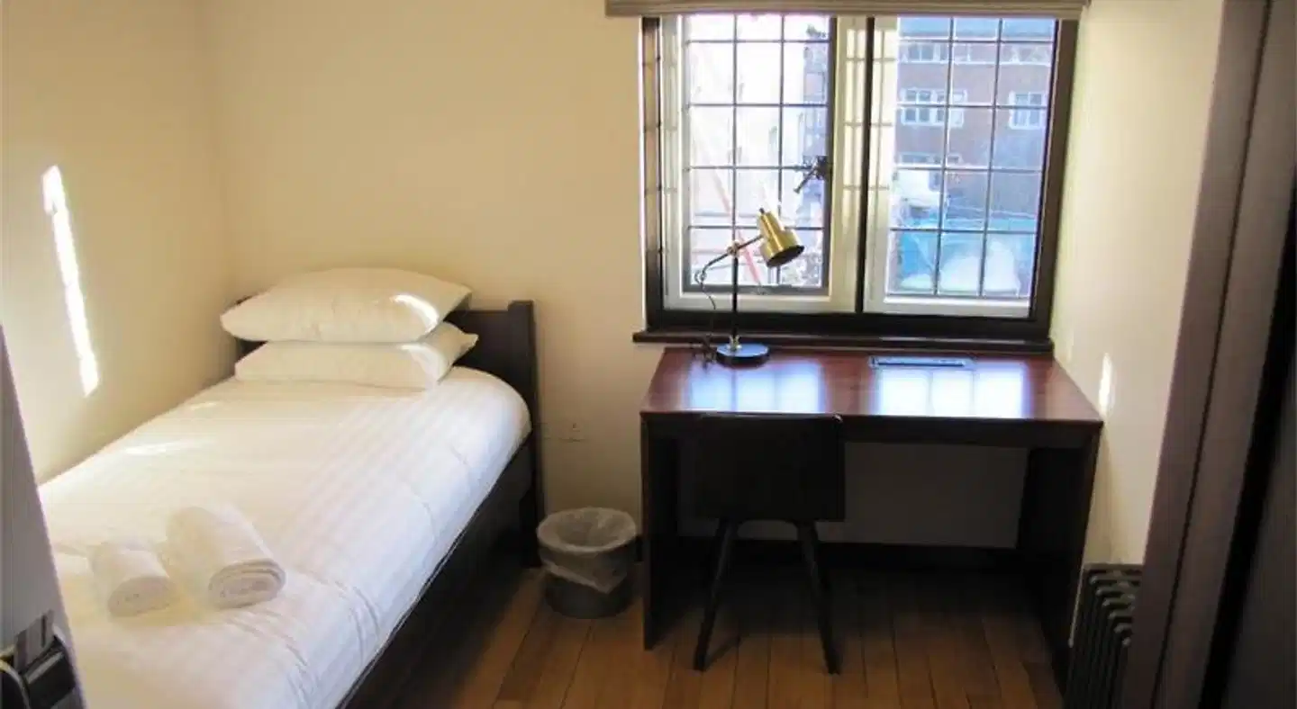 West Court - Cambridge Wohnbeispiel