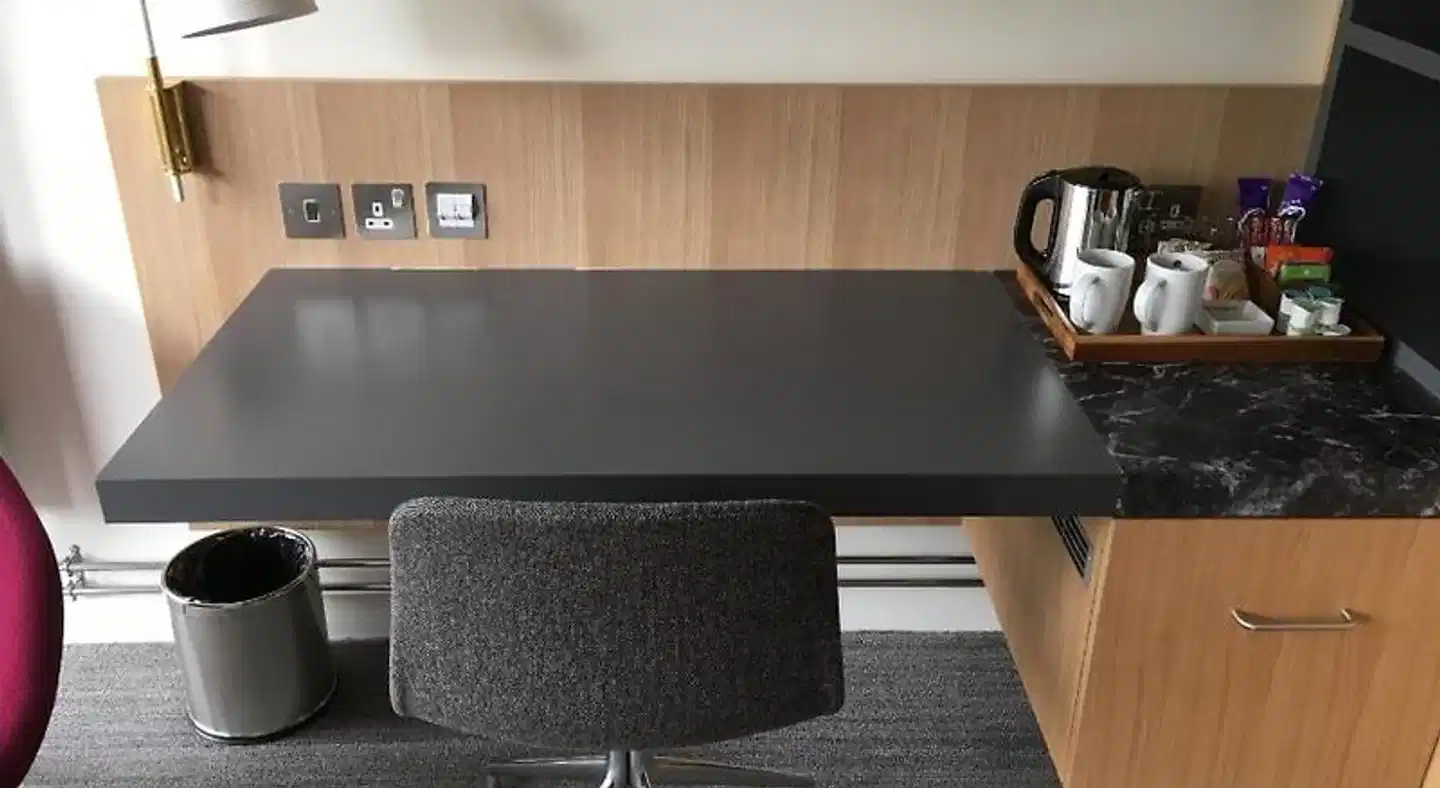 West Court - Cambridge Wohnbeispiel