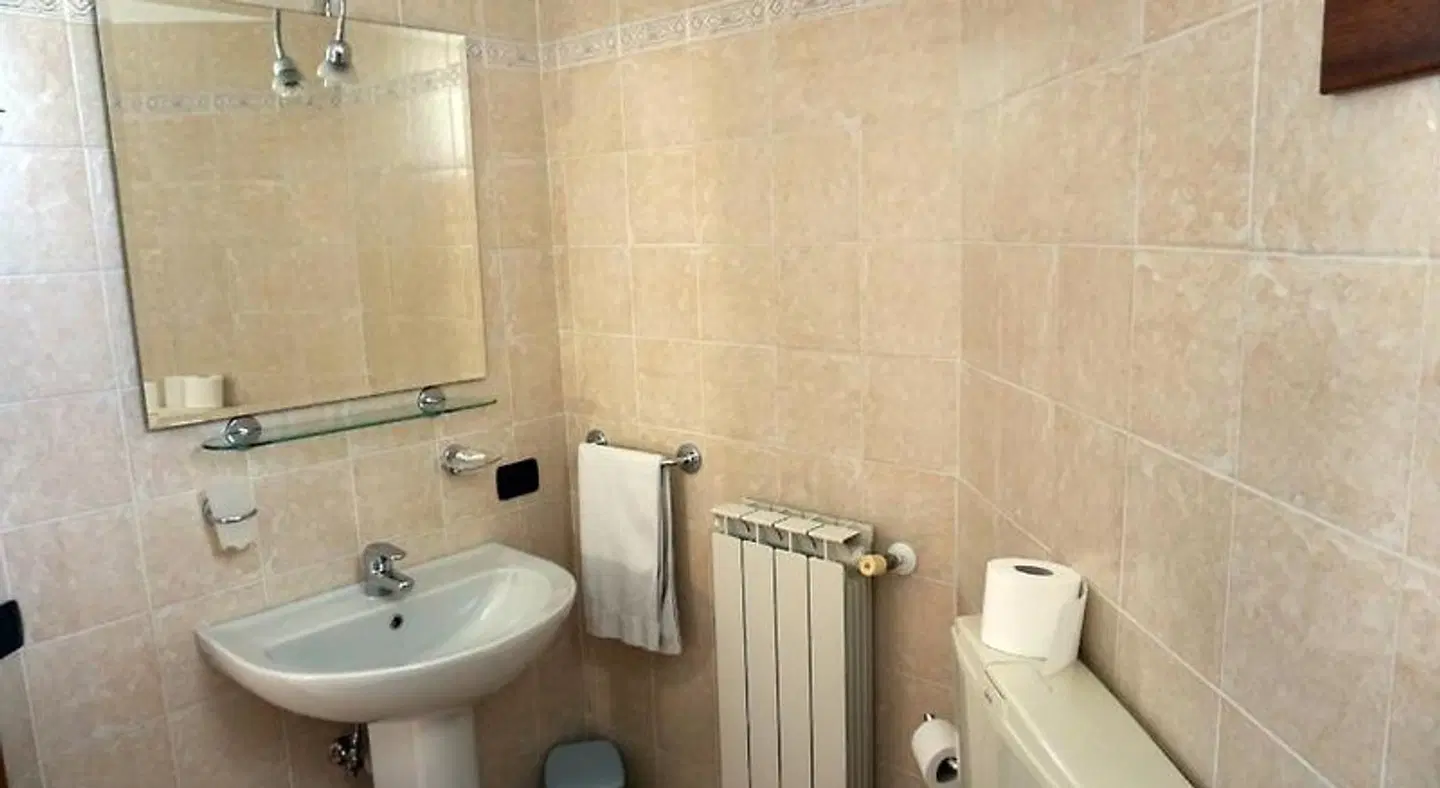 Albergo Ristorante La Villetta Badezimmer