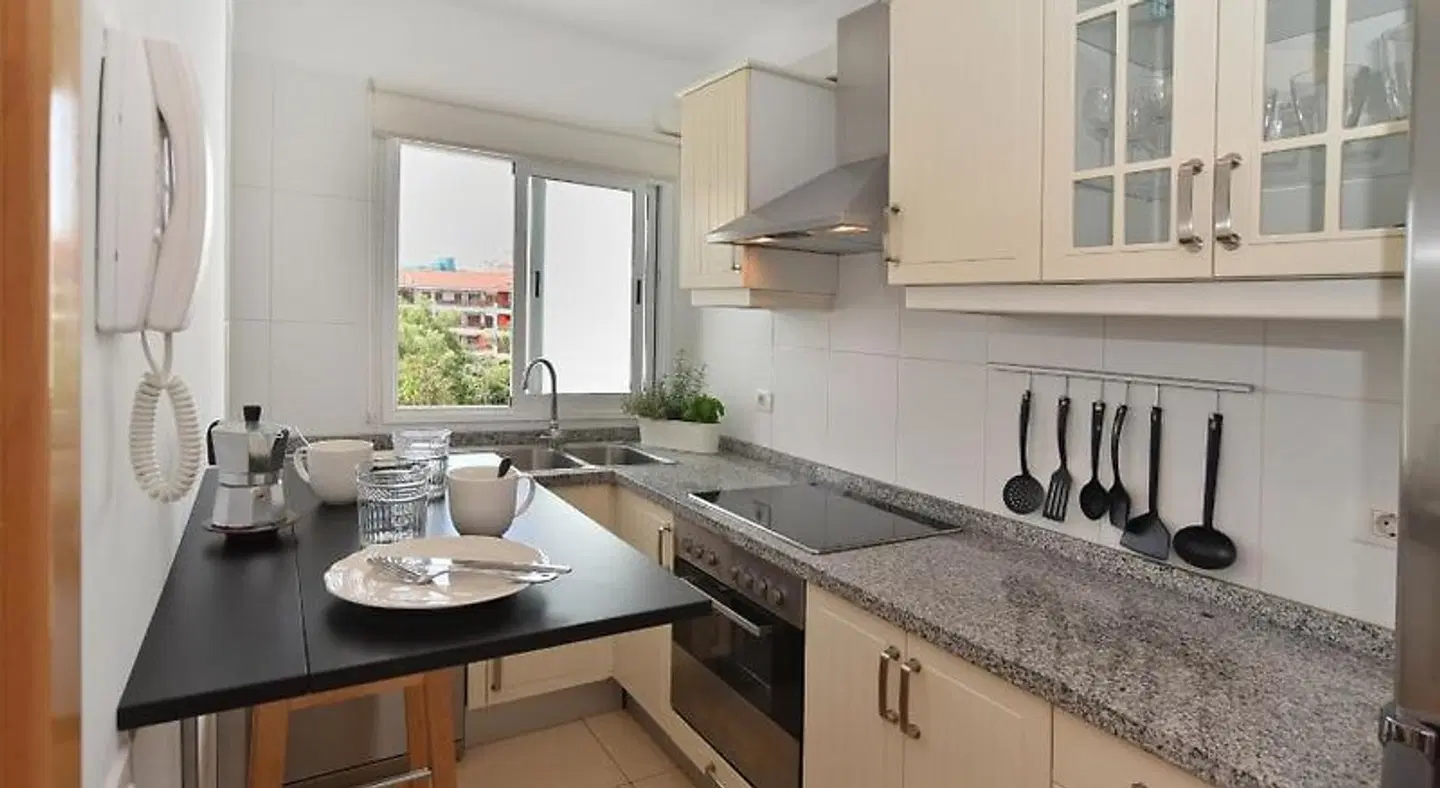 Apartamentos La Casa Verde Badezimmer