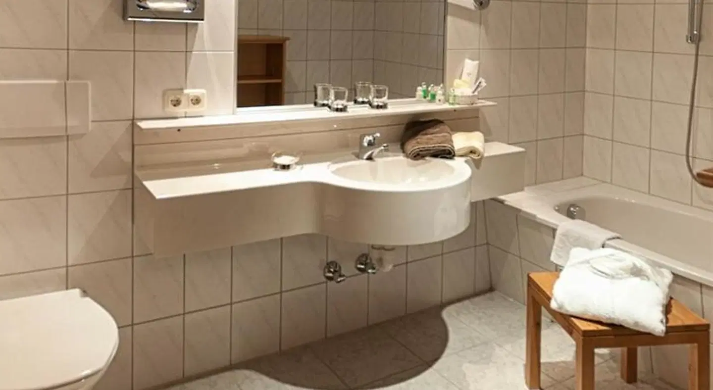 Haus Spullersee Badezimmer