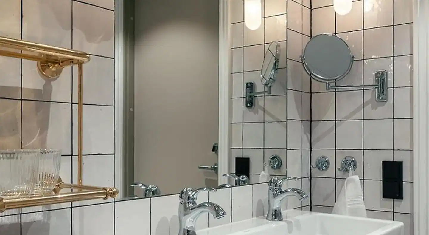 Liseberg Grand Curiosa Hotel Badezimmer