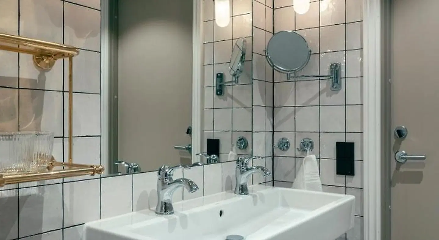 Liseberg Grand Curiosa Hotel Badezimmer