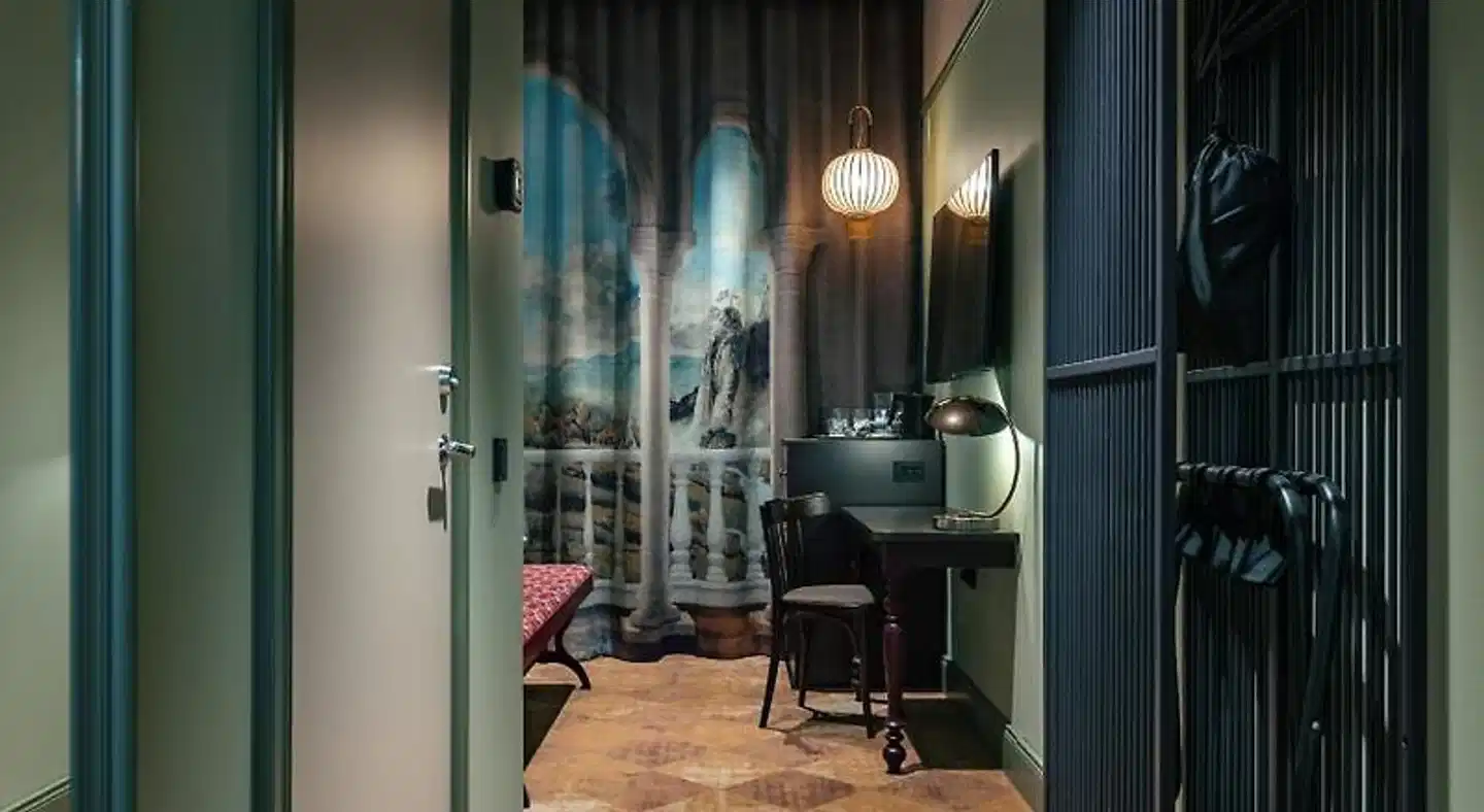Liseberg Grand Curiosa Hotel Badezimmer