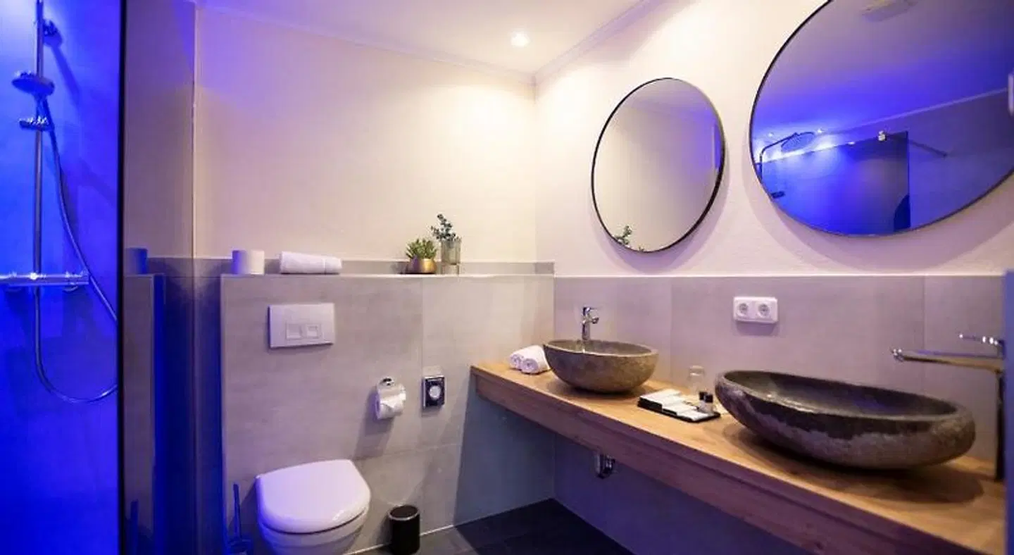 Stadthotel Lichtenfels Badezimmer