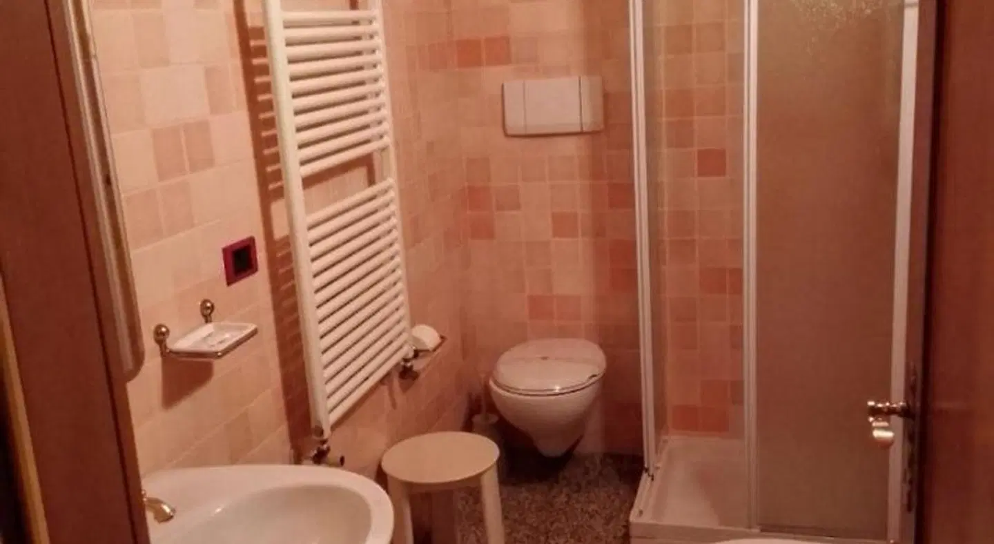Residence Orsa Maggiore Badezimmer