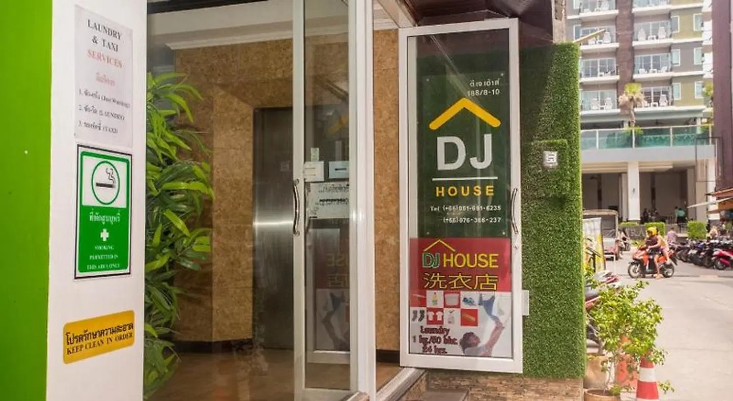 D.J. House EXTERIOR
