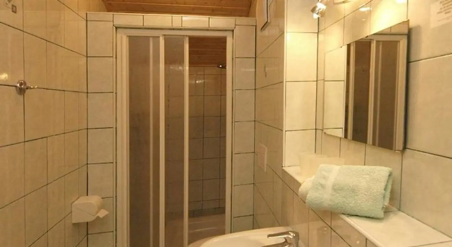 Gasthof Pesbichl Badezimmer