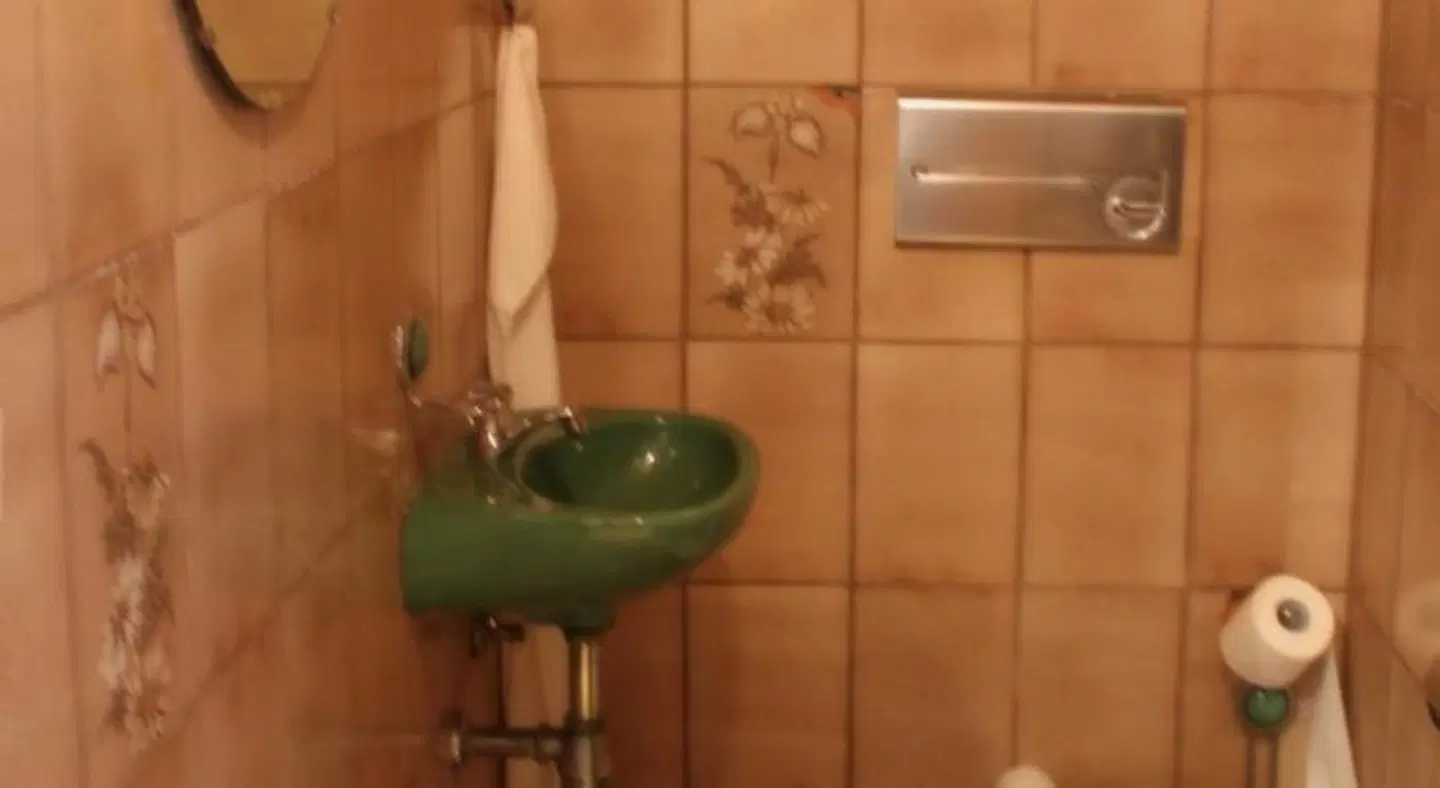 Hocher Hotel & Cafe Badezimmer