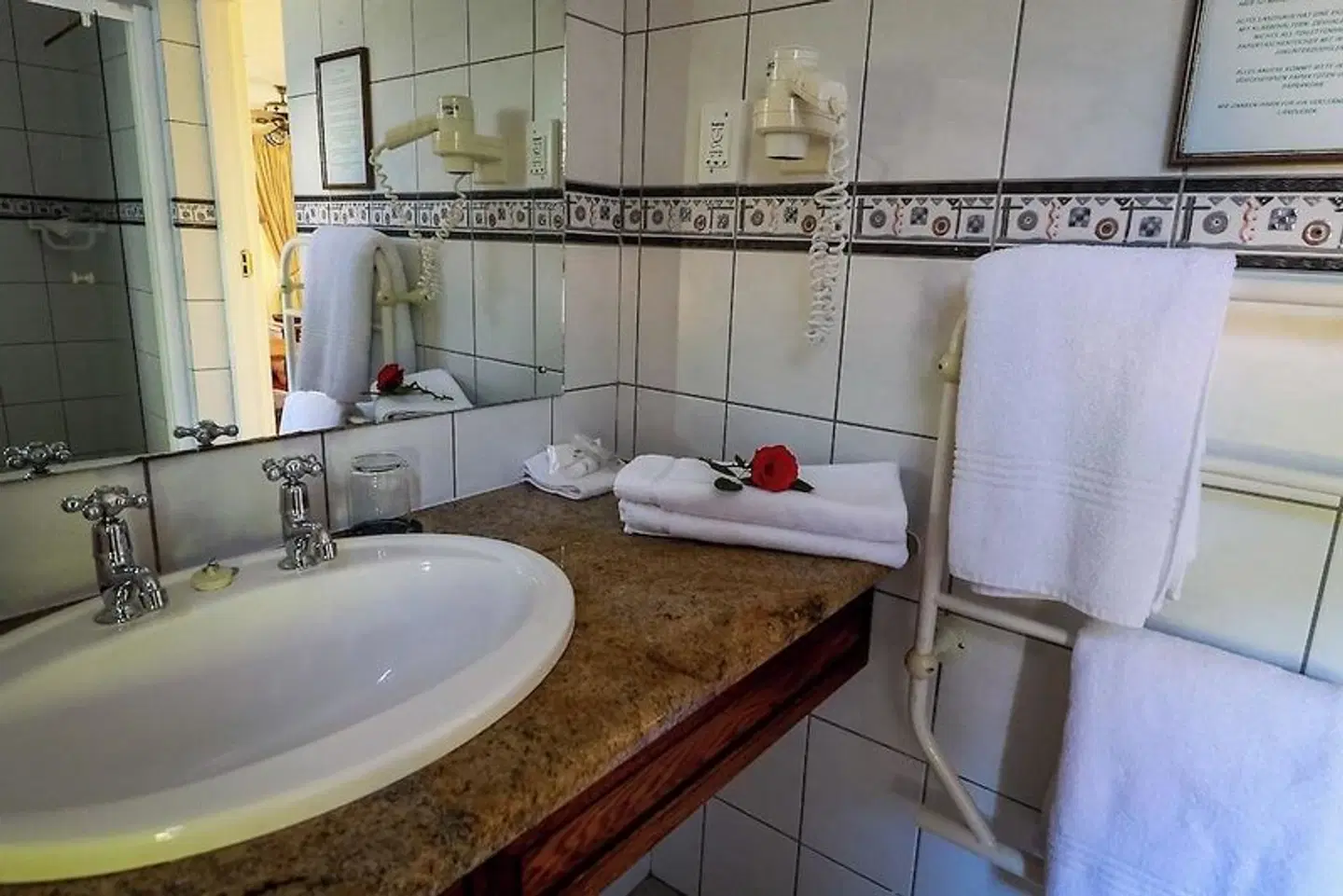 Altes Landhaus Country Lodge Badezimmer