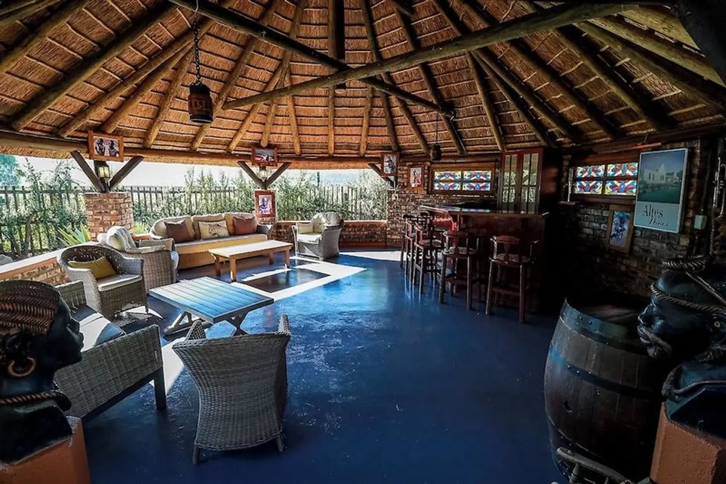 Altes Landhaus Country Lodge Hallenbad