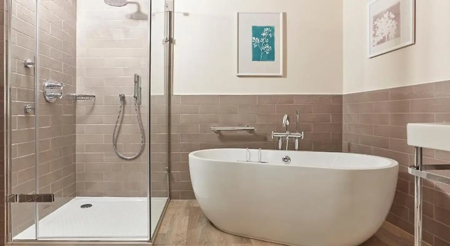 The Fish Hotel Badezimmer